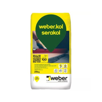 Weberweber.kol Serakol 25 kg - Gri