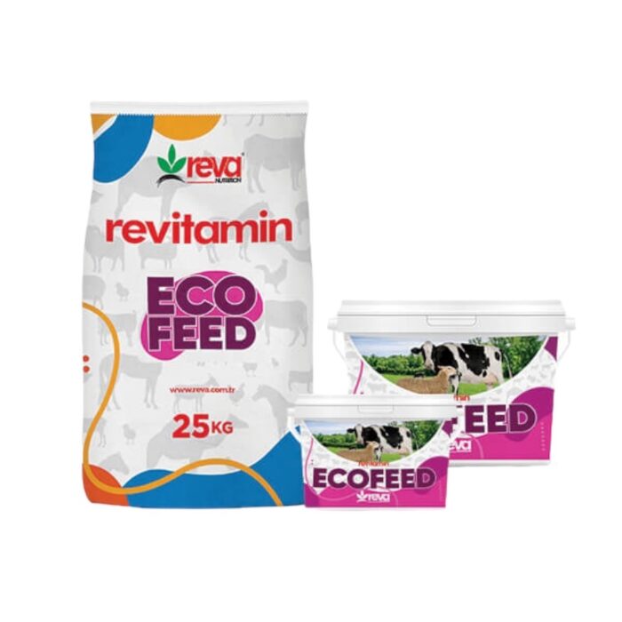 Revitamin Eco Feed Büyük ve Küçükbaş Vitamin Mineral Premiksi - Görsel 1