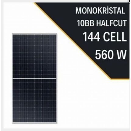 Lexron 560W 10BB Half Cut Perc Monokristal Güneş Paneli  | Half Cut Güneş Paneli | Güneş Paneli Fiyatları & Güneş Paneli Çeşitleri | Solar Enerji Marketiniz
