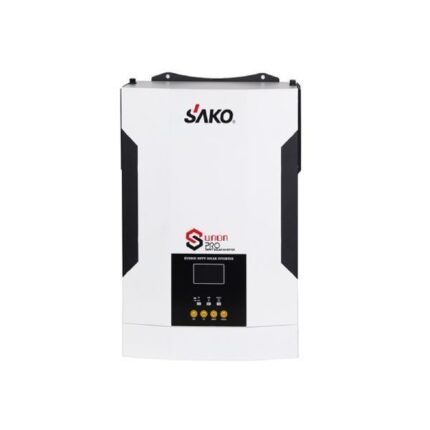 Sako Sunon Pro 24V 3500 Watt HV (450VDC) Akıllı İnverter (100Ah MPPT Solar Şarj Kontrol Cihazlı) | 24 Volt 3000 Watt Tam Sinüs Akıllı İnverter | Tam Sinüs Akıllı İnverter | Solar Enerji Marketiniz
