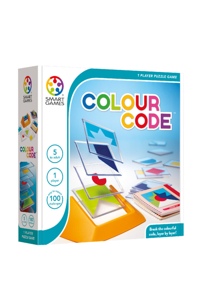 SmartGames - Colour Code Kutu Oyunu - Çok Renkli - Görsel 1