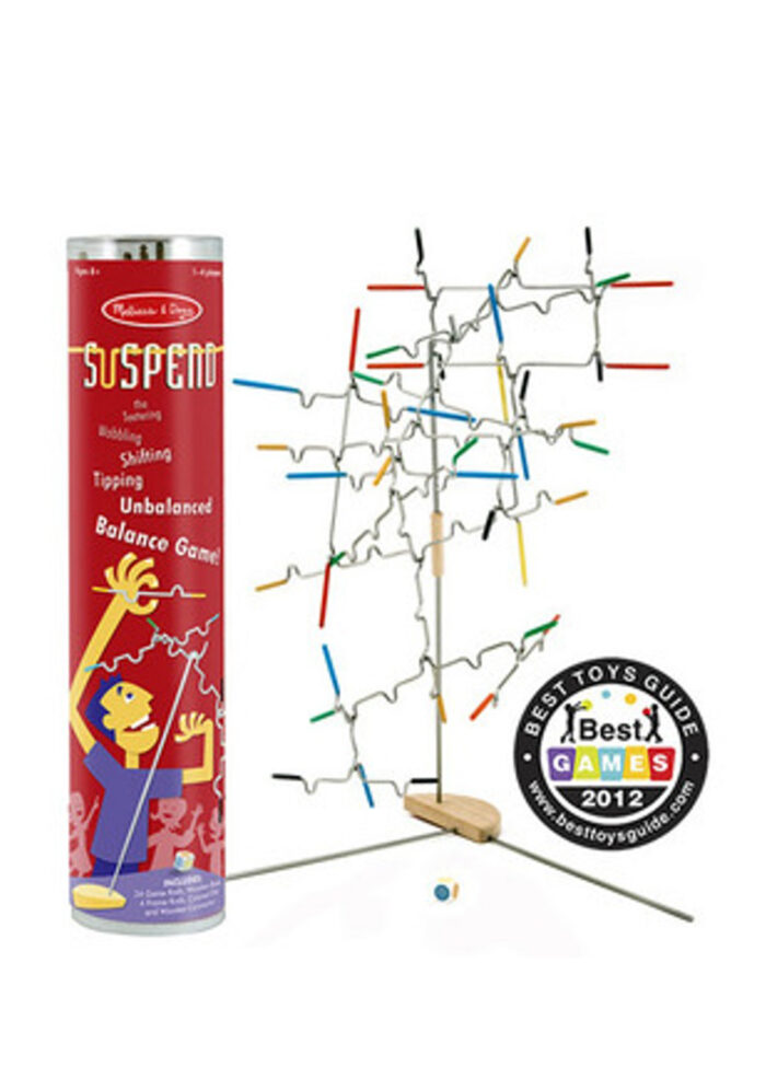 Melissa & Doug - Suspend Eğitici Tel Oyunu - Çok Renkli - Görsel 1
